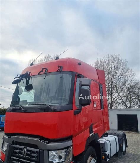 Zdjęcie ciągnika siodłowego Renault T 2018