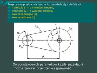 Schemat porównujący trakcję kół o różnej średnicy w koparko-ładowarkach
