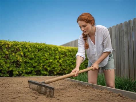 Ilustracja przedstawiająca glebogryzarkę pracującą w ogrodzie, spulchniającą ziemię i usuwającą chwasty.