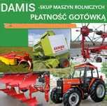 Infografika przedstawiająca przegląd kategorii maszyn rolniczych Expom