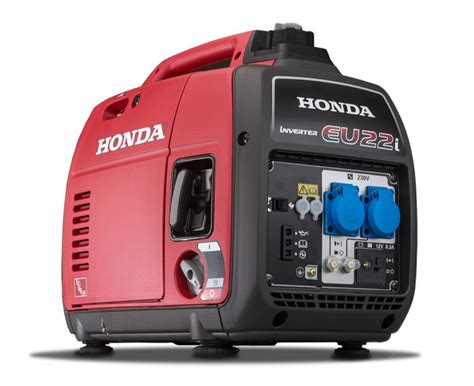 Agregat prądotwórczy Honda z automatyką w otoczeniu domowym