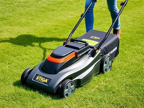 Zdjęcie przedstawiające różne modele kosiarek elektrycznych (przewodowa, akumulatorowa)