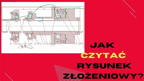 Rysunek techniczny układu jezdnego jednoosiowego rozrzutnika
