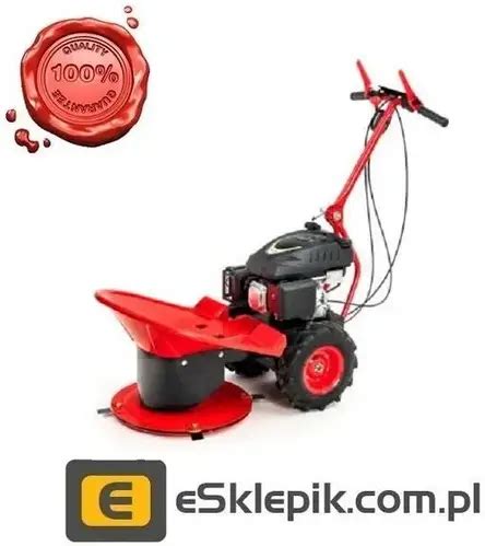 spalinowa kosiarka bębnowa Motor Jikov STELLA Garden Rato kosząca wysoką trawę