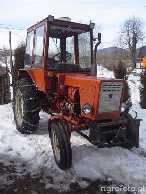 Władimirec T25A - widok z boku