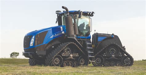New Holland T9 SmartTrax z innowacyjnym systemem gąsienicowym