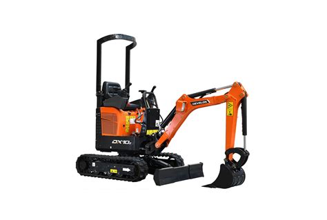 Minikoparka DEVELON DX10Z-7