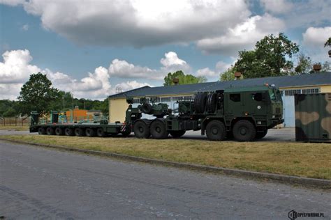 Jelcz 882.62 - ciężki transporter czołgów