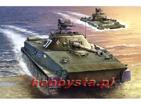 Czołg pływający PT-76