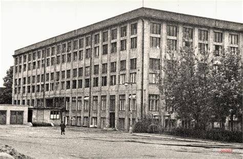 Archiwalne zdjęcie fabryki IMT w Belgradzie