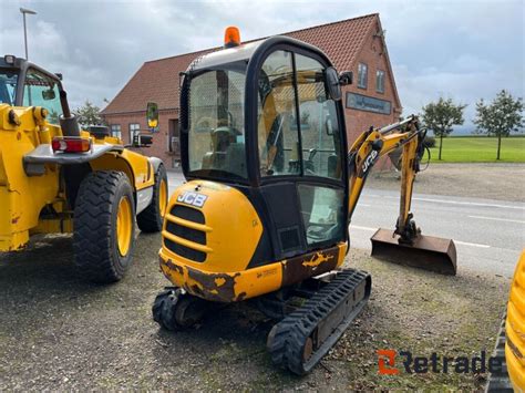 Thematic photo of a JCB 8020 mini excavator in operation