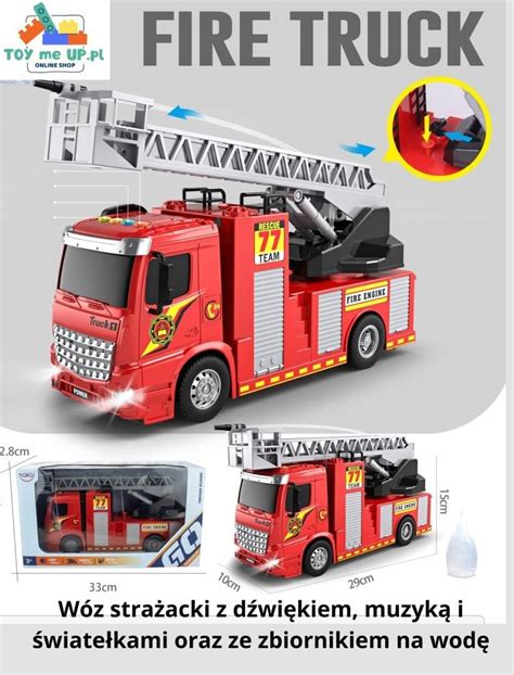 zdjęcie interaktywnej wywrotki z dźwiękiem i światłem dla dzieci