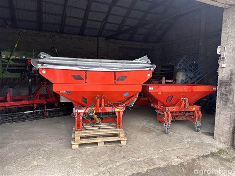 infografika przedstawiająca przekrój rozsiewacza Rauch MDS z zaznaczonymi elementami