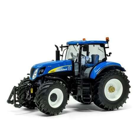 infografika przedstawiająca główne cechy modeli Siku New Holland T7070 z beczką Abbey