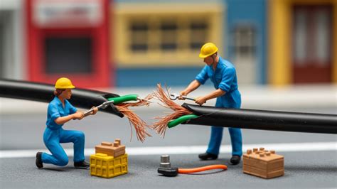Zdjęcie przedstawiające uszkodzony przewód hydrauliczny