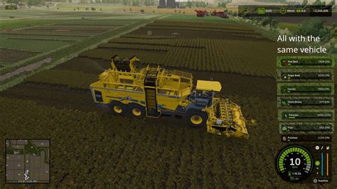 Zestaw do zbioru ziemniaków w Farming Simulator 17