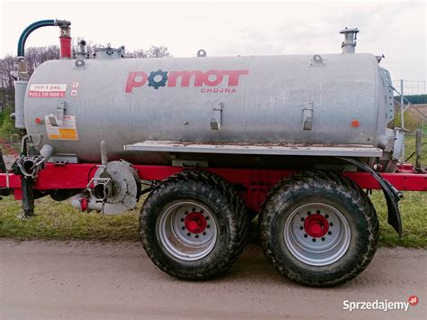 Wizualizacja naczepy BECZKOWOZ POMOT CHOJNA TRAILER V1 w grze Farming Simulator 15