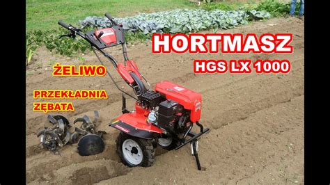 Zdjęcie prezentujące regulację wysokości rękojeści glebogryzarki.