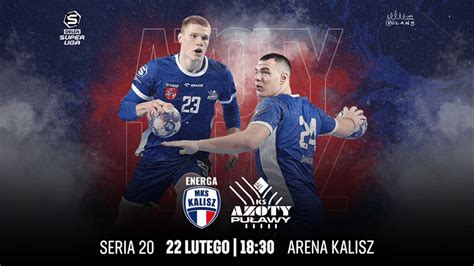 Zdjęcie drużyny Azoty Puławy podczas meczu Pucharu EHF