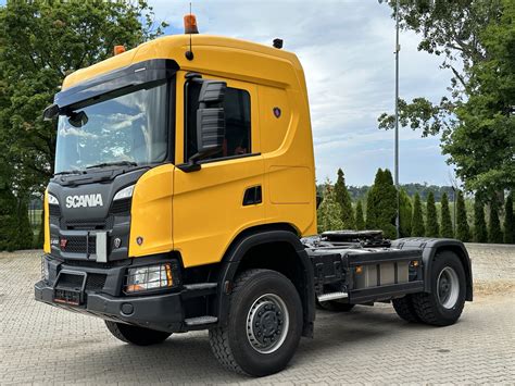 Photo of a Scania G450 LB8x2*6HNB truck with HDS