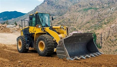 Thematic photo of JCB 456B wheel loader working on a construction site