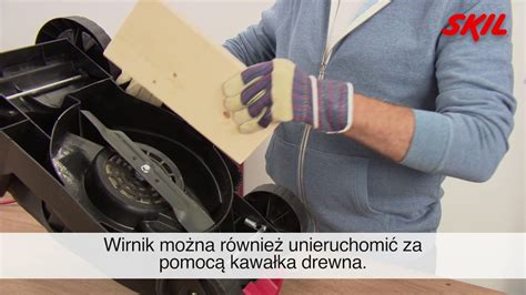 Wymiana piasty noża w kosiarce
