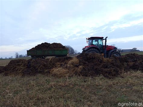 Zdjęcie detalu mechanizmu rozrzucającego obornik