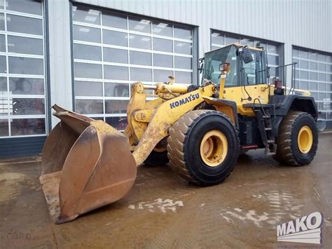 Ładowarka kołowa Komatsu WA380-6 dostosowana do potrzeb recyklingu