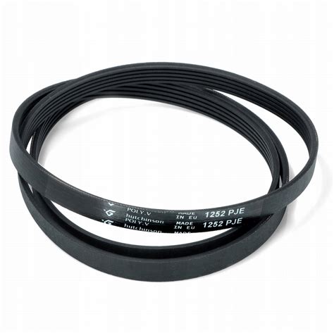 Zdjęcie ilustrujące zużyty pasek napędowy traktorka kosiarnego