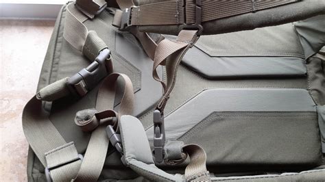 schemat systemu nośnego plecaka Karrimor