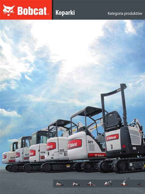 Zbliżenie na sworzeń łącznikowy uchwytu obrotowego minikoparki Bobcat, ilustrujące jego konstrukcję i punkt montażu