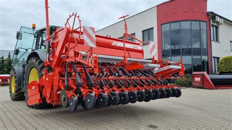 Siewnik Maschio Gaspardo Maga z hydraulicznie regulowanym rozstawem rzędów