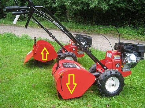 Zdjęcie: Możliwości regulacji osłon bocznych mechanizmu roboczego w oferowanej glebogryzarce