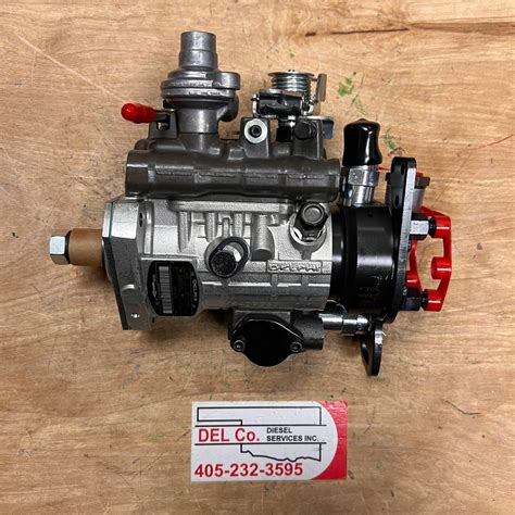 Thematic photo of a Delphi fuel injection pump