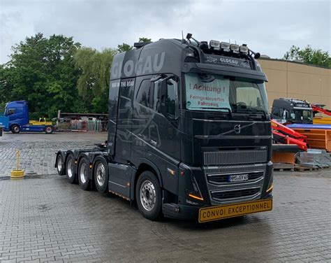 Volvo FH16 w akcji z ciężkim ładunkiem
