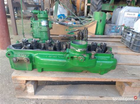 Przekrój silnika John Deere z technologią Common Rail