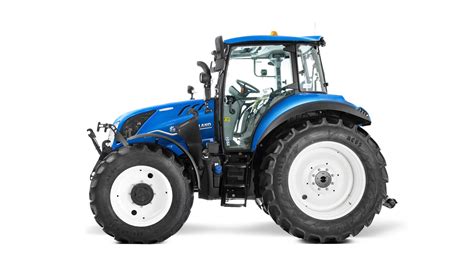 Widok wnętrza kabiny ciągnika New Holland T5 Electro Command z elementami sterowania