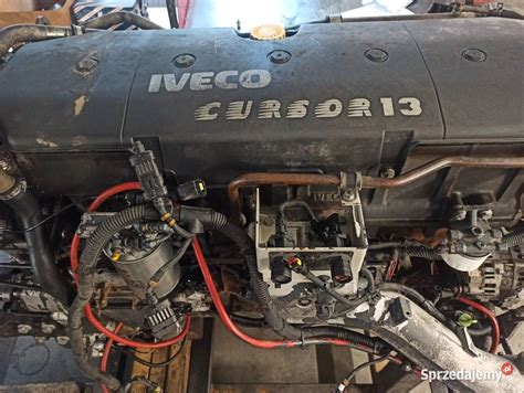 Schemat silnika Iveco Cursor 13