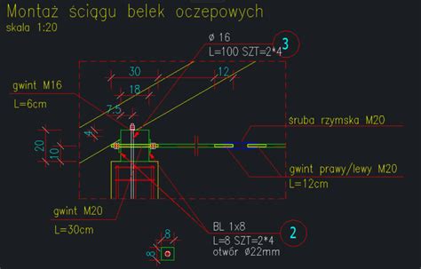Detale konstrukcyjne złącza DUO-MATIC