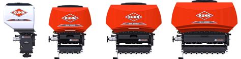 Thematic photo of Kuhn SH 600 front tank attached to a seeder in the field