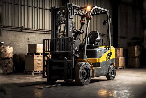 porównanie wózka widłowego elektrycznego i spalinowego
