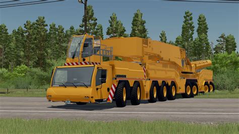 Zdjęcie przedstawiające Liebherr LTM 11200-9.1 w pełnej okazałości
