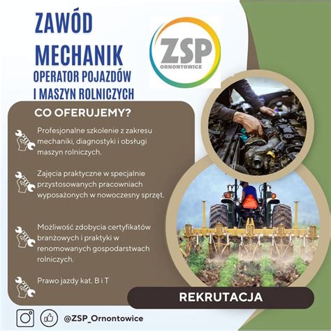 Ilustracja przedstawiająca bezpieczne praktyki podczas obsługi maszyn rolniczych