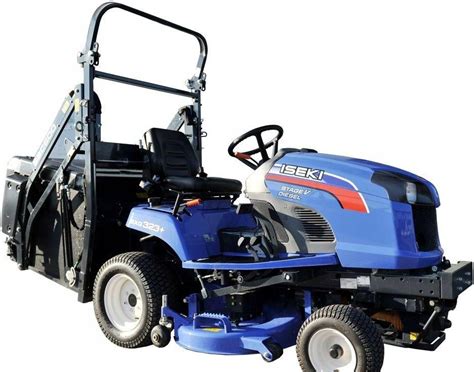Iseki SF 333 kosiarka przemysłowa w akcji