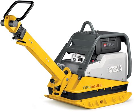 Wacker Neuson DPU 6555 Hech zagęszczarka na placu budowy