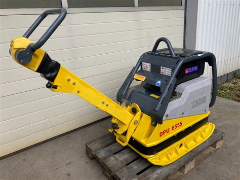 Schemat budowy płyty wibracyjnej Wacker Neuson DPU 6555