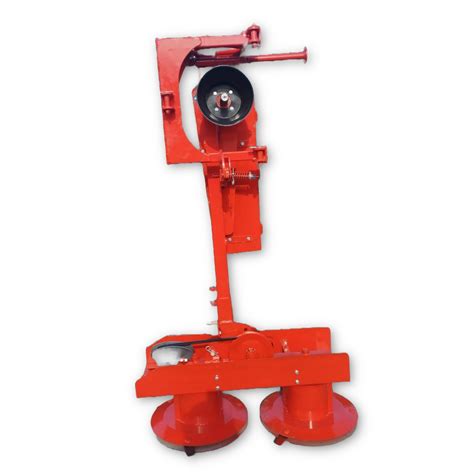 Schemat porównujący szerokość roboczą różnych modeli kosiarek rotacyjnych