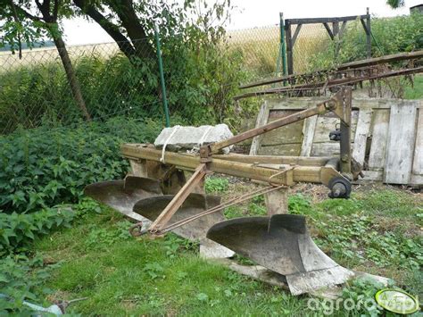 Zdjęcie używanego pługa Unia Grudziądz 5-skibowego