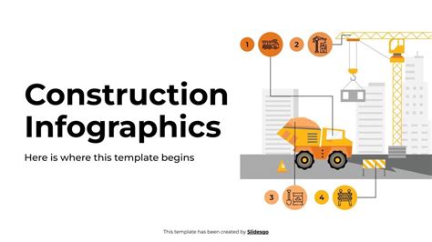 Infographic comparing a construction machine with a typical transport vehicle