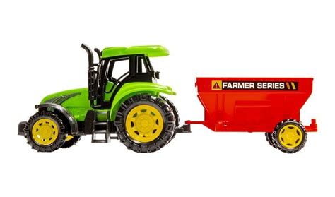 Zabawkowy traktor z wysokiej jakości materiałów